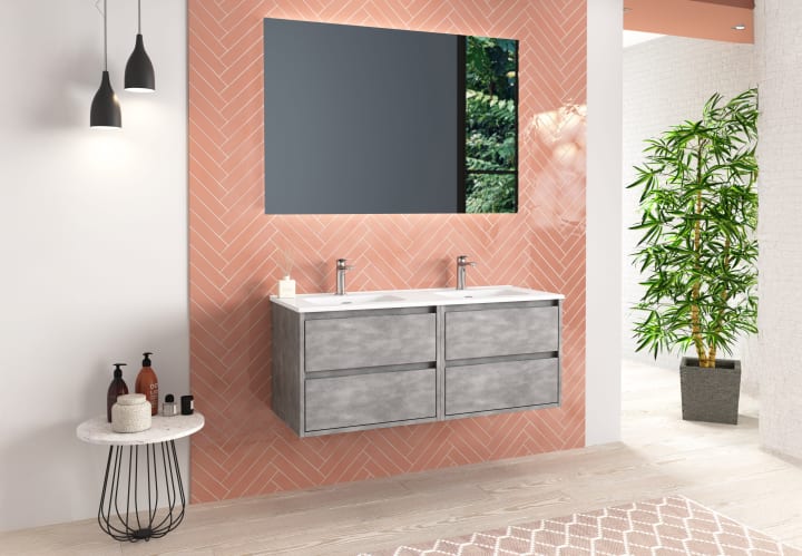 Conjunto mueble de baño Boston Bruntec principal 2