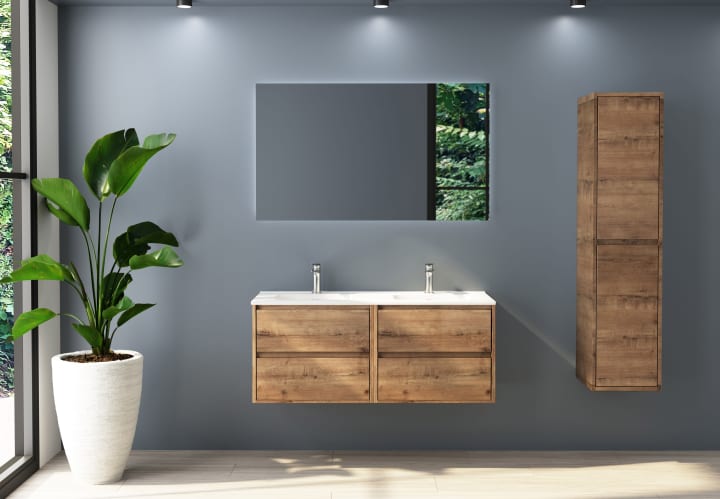 Conjunto mueble de baño Boston Bruntec principal 4