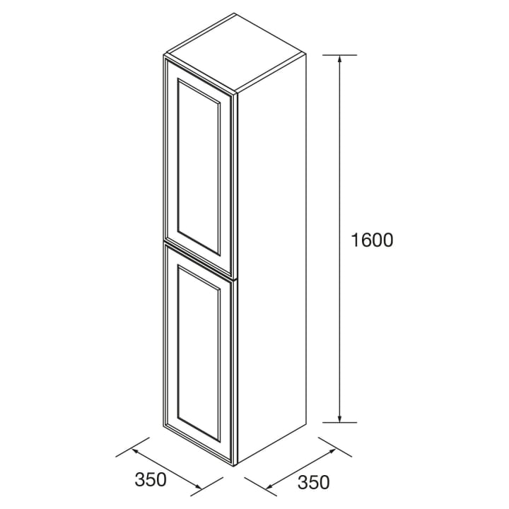 Columna de baño Renoir Salgar croquis 6