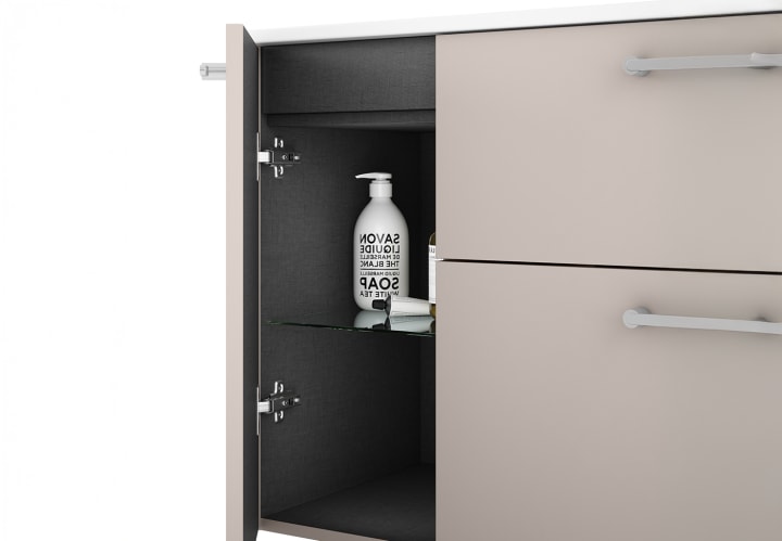 Conjunto mueble de baño con banquillo Verso Viso detalle 8