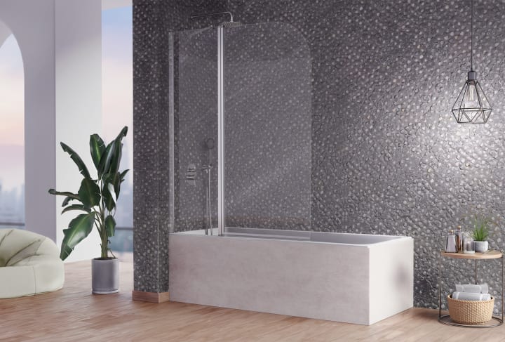 Pare-baignoire Rita (RI563) Kassandra principal 1