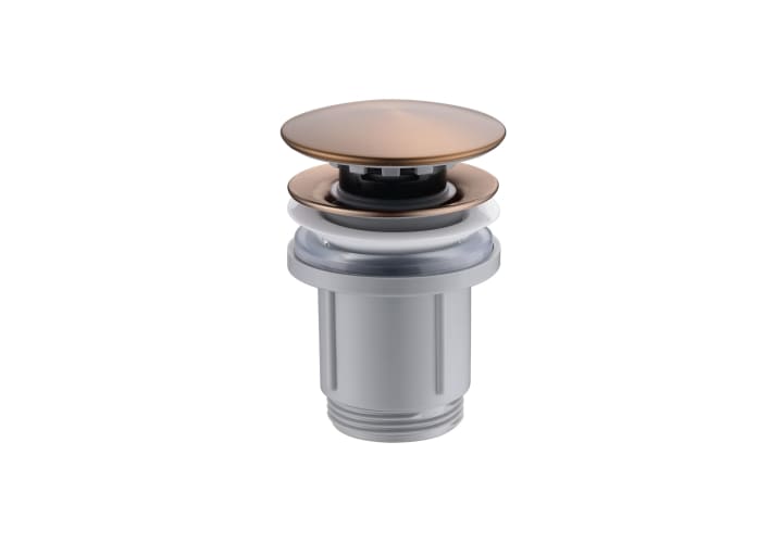Pack Mitigeur de lavabo bec haut Monza Imex + Valve click-clack détail 7