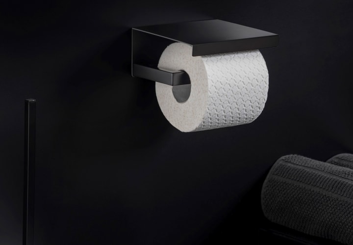 Porte-rouleau de toilette The Grid Cosmic environnement 6