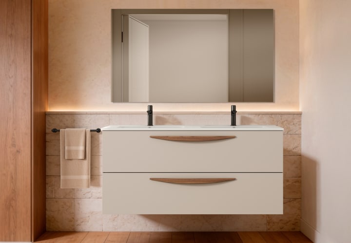 Conjunto mueble de baño Arco Viso principal 2