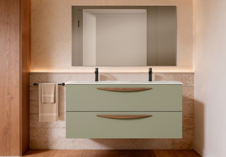 Conjunto mueble de baño Arco Viso principal 1