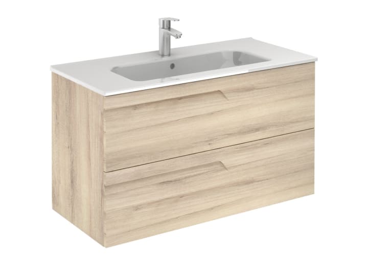 Conjunto mueble de baño Vitale Royo 3D 10