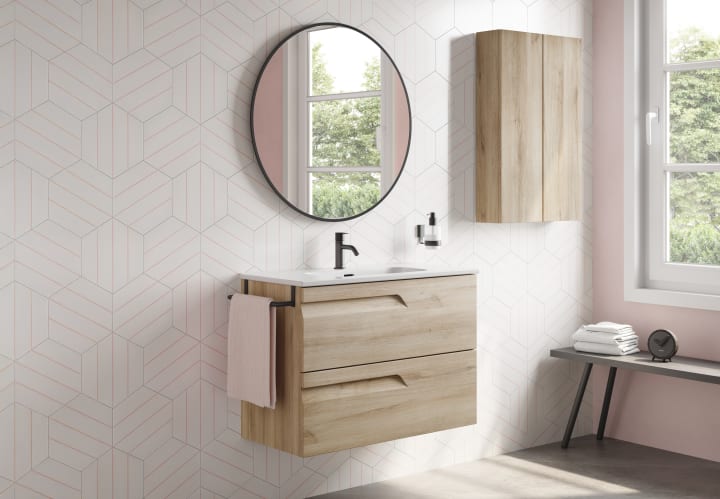 Conjunto mueble de baño Vitale Royo principal 5