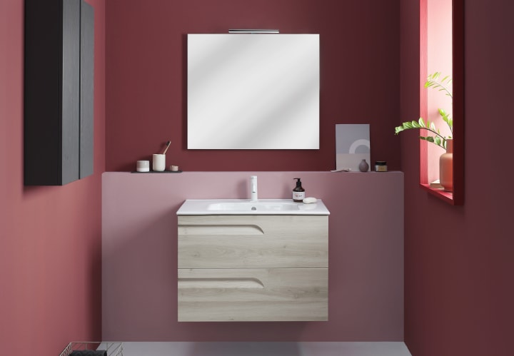 Conjunto mueble de baño Vitale Royo principal 1