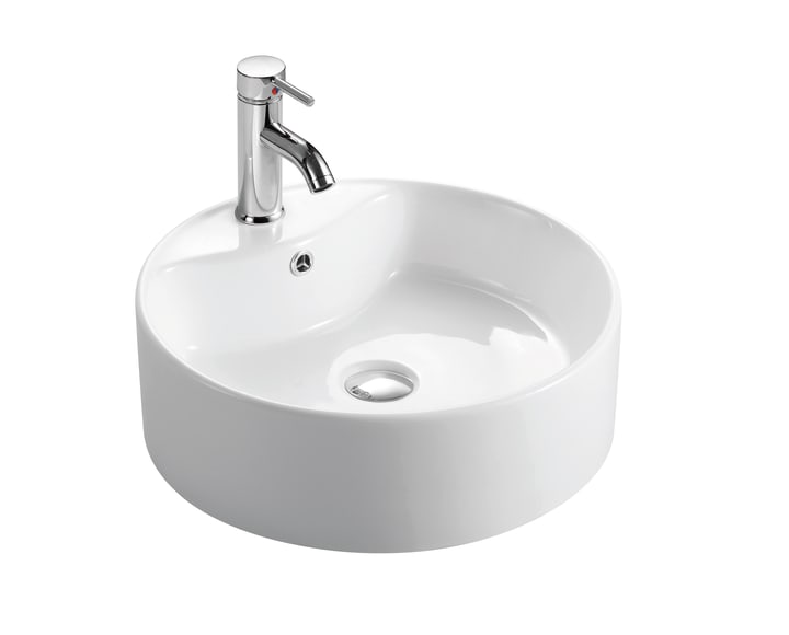 Lavabo sobre encimera Yakarta Bruntec ambiente 1
