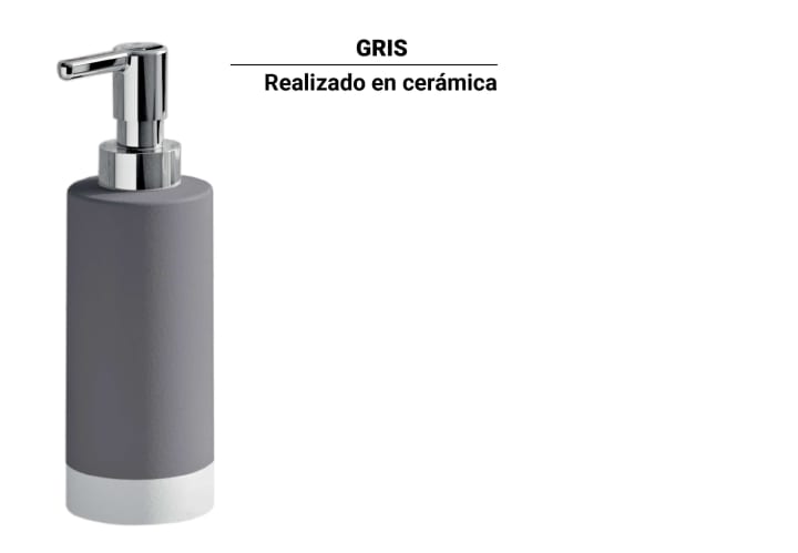 Conjunto de accesorios de baño New Mizar Gedy detalle 1