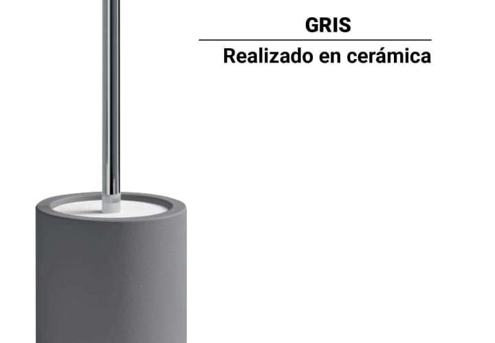 Conjunto de accesorios de baño New Mizar Gedy detalle 2