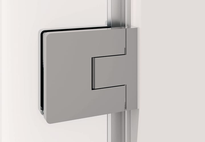 Mampara de ducha Vela 300A  Bruntec detalle 2