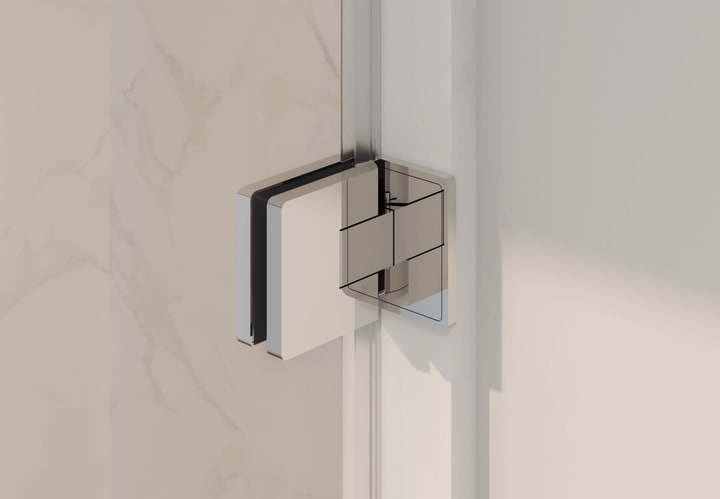 Mampara de ducha Vela 300A  Bruntec detalle 3