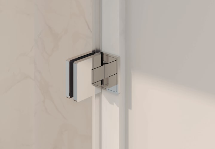 Mampara de ducha Capri 300A  Bruntec detalle 8