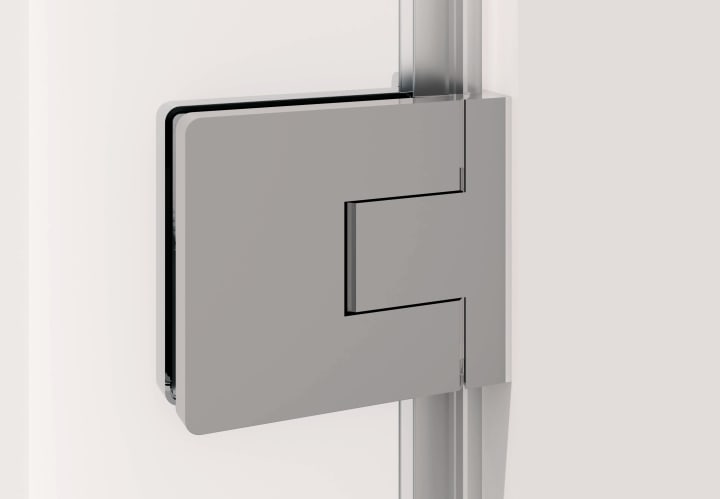 Mampara de ducha Capri 300A  Bruntec detalle 7