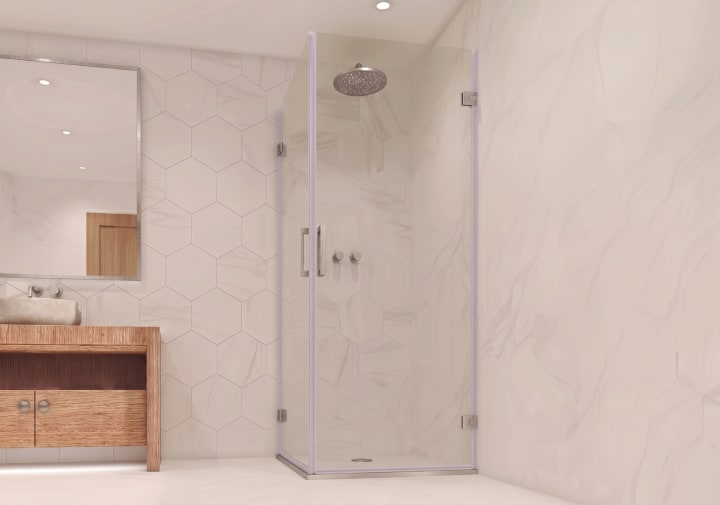 Mampara de ducha Capri 300A  Bruntec ambiente 11