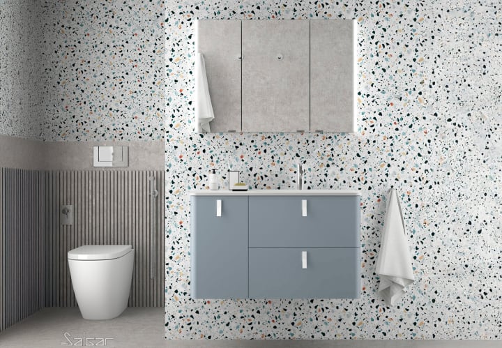 Meubles de salle de bains Uniiq Salgar principal 4