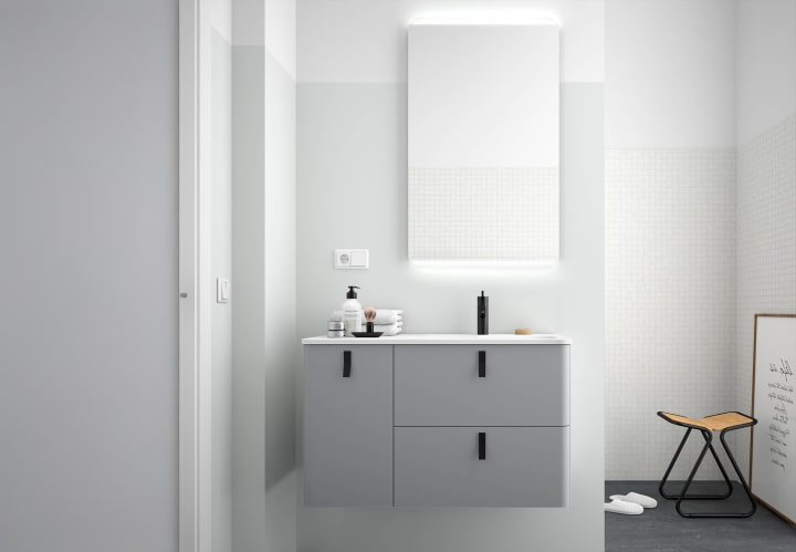 Meubles de salle de bains Uniiq Salgar principal 2