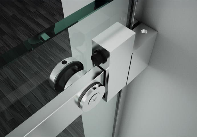 Mampara de ducha Plasencia Bruntec detalle 5