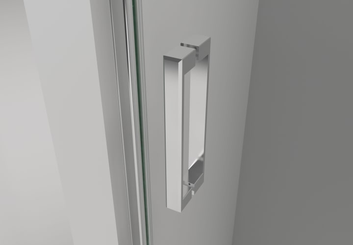 Paroi de douche Aura 300B Bruntec détail 2