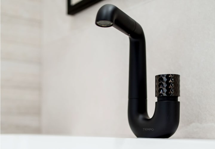 Robinet de lavabo Tiempo Silencio environnement 2