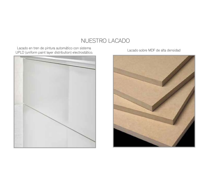 Conjunto mueble de baño con lavabo sobre encimera Hana Sanchis opción 9