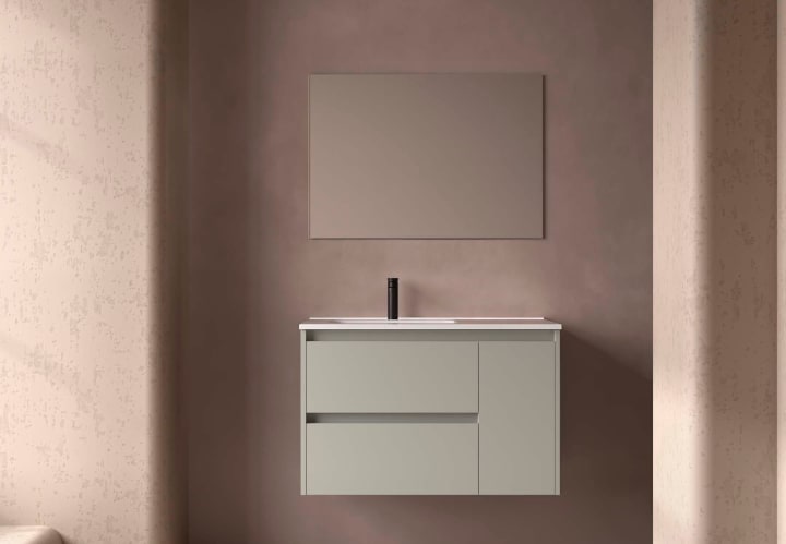 Ensemble de meubles de salle de bains Noja Salgar principal 9