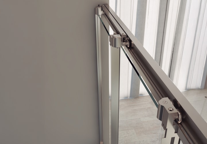 Mampara de ducha New Elara Bruntec detalle 6