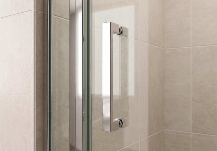 Mampara de ducha New Elara Bruntec detalle 7