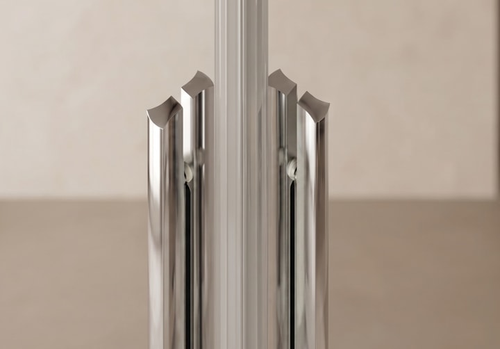 Paroi de douche sur mesure Meissa Bruntec détail 3