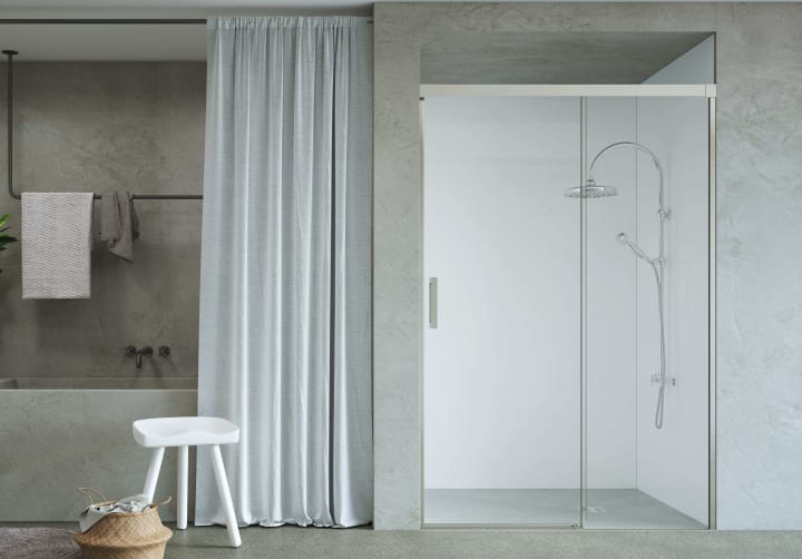 Paroi de douche sur mesure Meissa Bruntec environnement 5