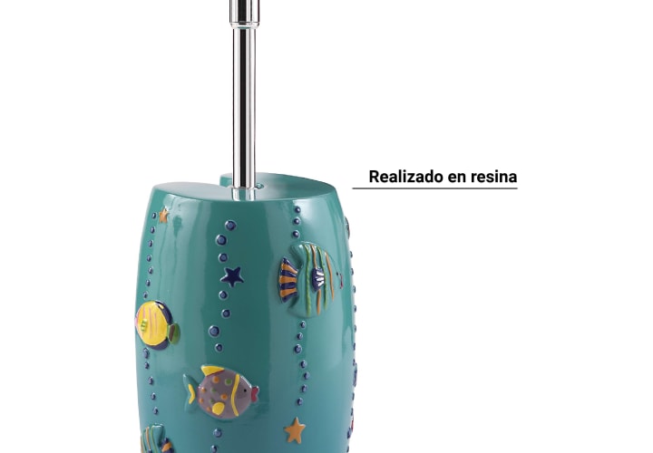 Escobillero de baño Dori Gedy detalle 1