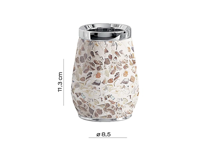 Conjunto de accesorios de baño Marina Gedy croquis 2