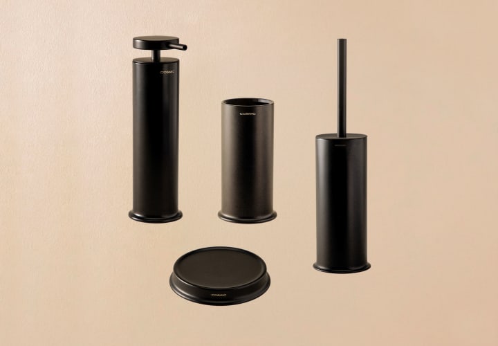 Conjunto de accesorios de baño Geyser Cosmic principal 4