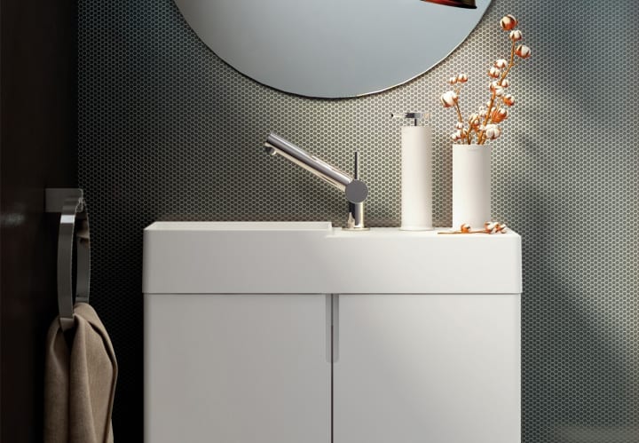 Conjunto de accesorios de baño Geyser Cosmic ambiente 5
