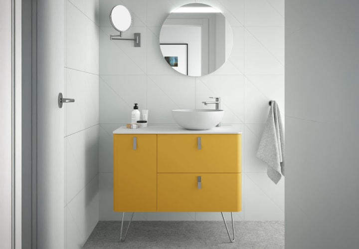 Meuble de salle de bains avec plan de toilette Uniiq Salgar principal 1