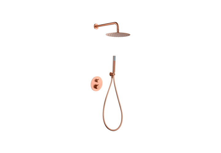 Conjunto de ducha empotrado Génova Imex principal 4