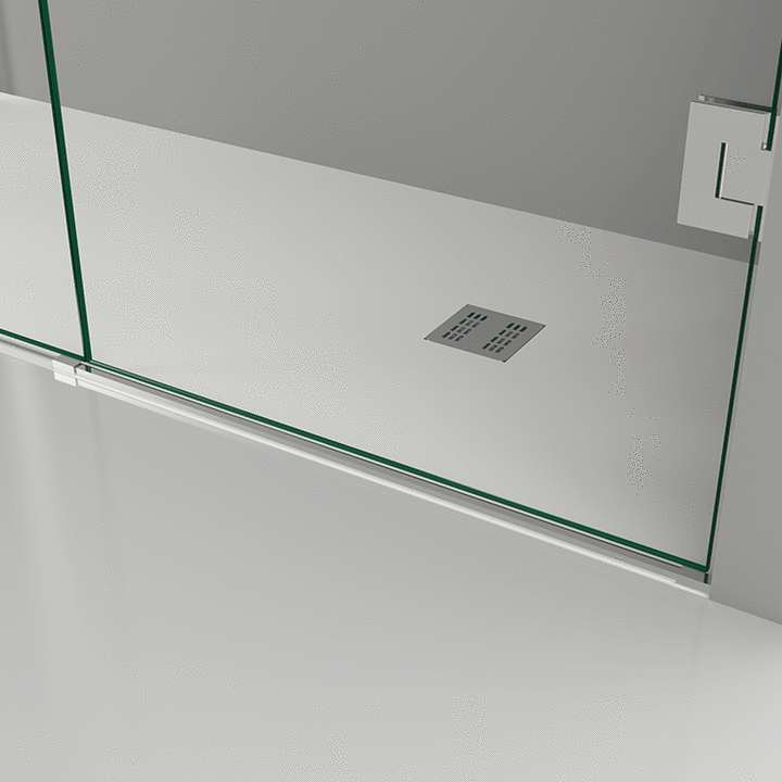 Paroi de douche sur mesure Anthe Bruntec détail 8