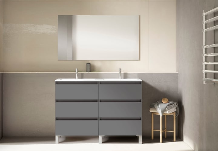 Ensemble de meubles de salle de bains Box Viso principal 5