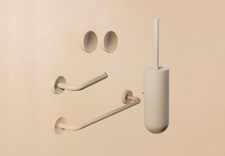Set d'accessoires de salle de bains Geyser Cosmic principal 2