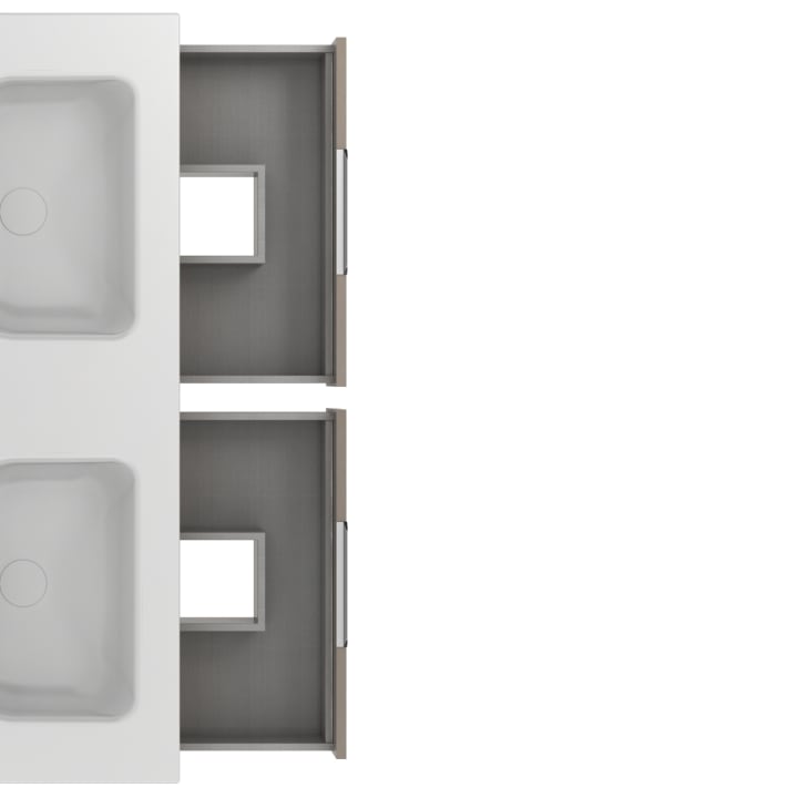 Conjunto mueble de baño Suki Amizuva detalle 8