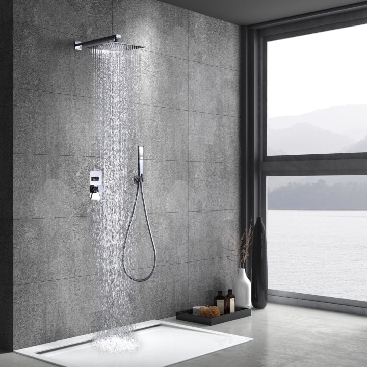 Ensemble de douche encastré Suecia Imex environnement 19