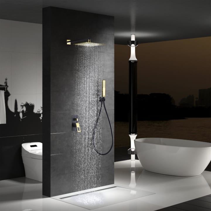 Ensemble de douche encastré Suecia Imex environnement 16