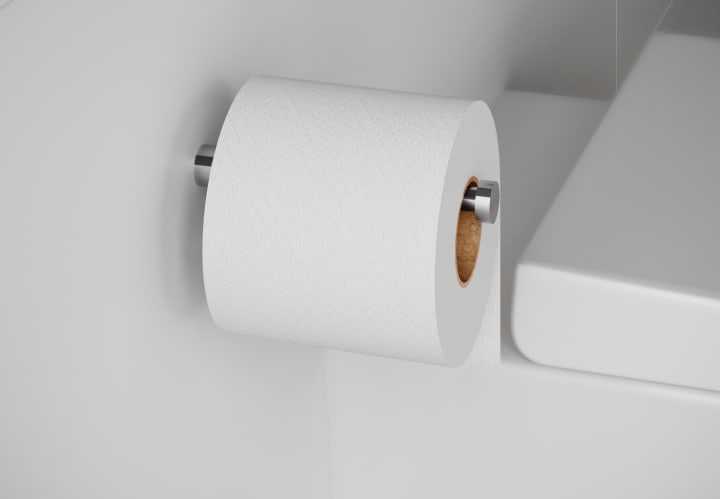 Portarrollos de baño Logic Cosmic ambiente 5