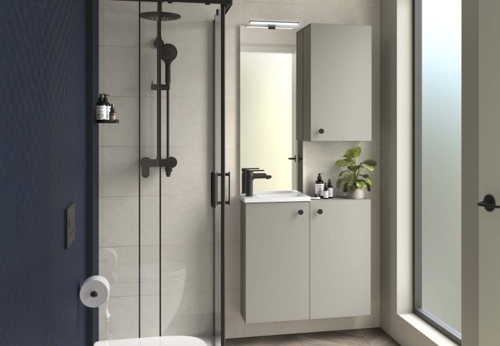 Conjunto mueble de baño Marville Salgar principal 1