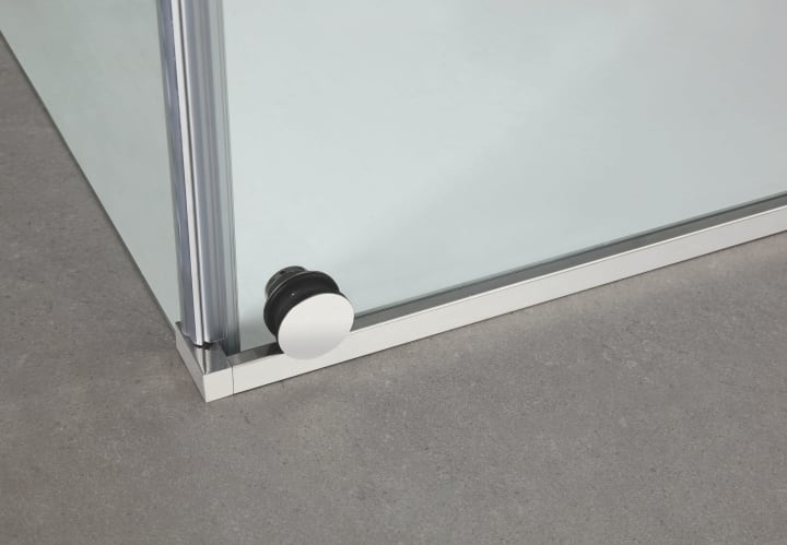 Mampara de ducha Vetrum Spazio GME detalle 2