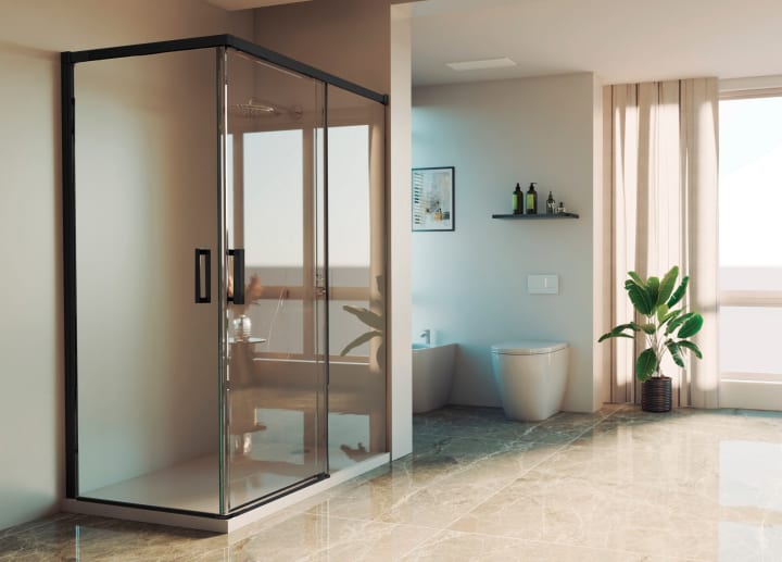 Paroi de douche Celebes Bruntec principal 1