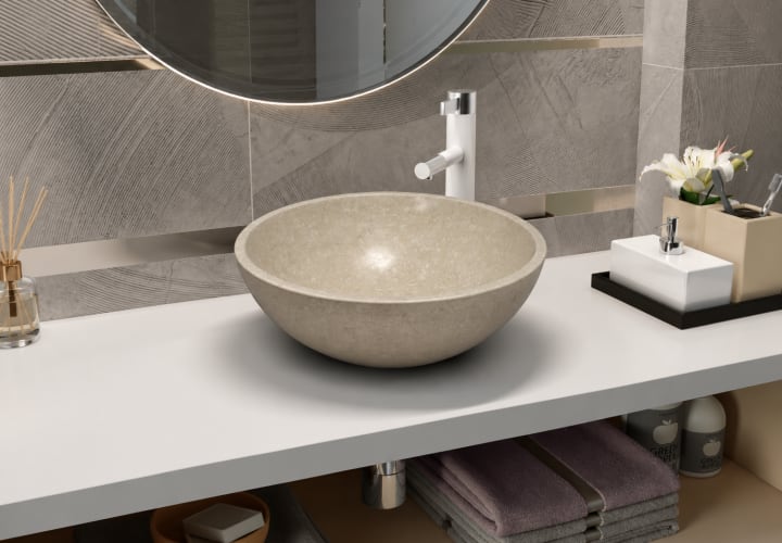 Lavabo sobre encimera Belenus ArtandBath principal 1