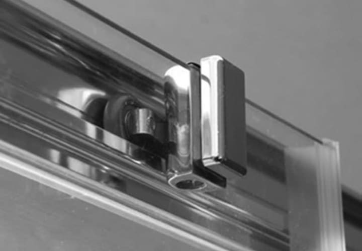 Paroi de douche sur mesure Elara Bruntec détail 10