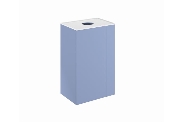 Meubles de salle de bains avec plan de toilette profondeur réduite Bassi Royo principal 10
